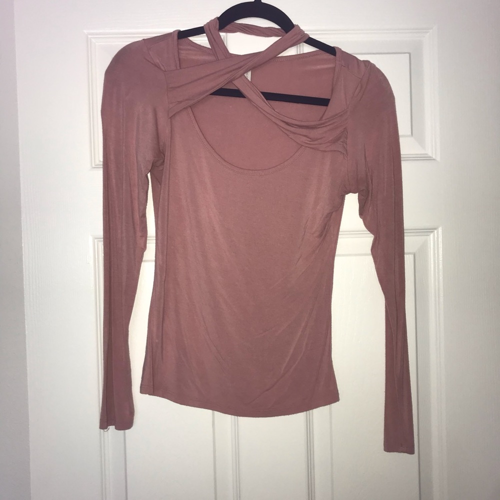 Mauve Long Sleeve Shirt